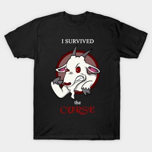 I survived the Curse - the goat T-Shirt